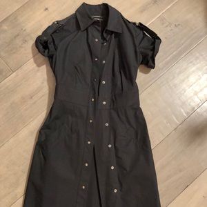 Club Monaco Black Dress